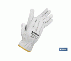 Guantes de seguridad anticalóricos con piel de búfalo | Tallas: 7, 8, 9, 10 y 11.